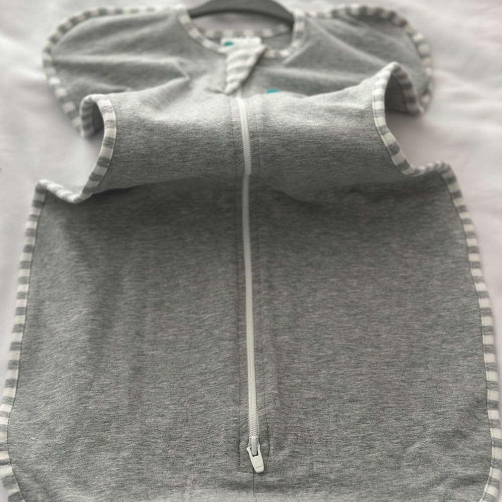 Love to Dream Gray Sleep Sack for Kids